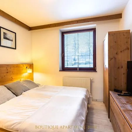 Boutique In Kukucka Residences Apartment Tatranska Lomnica