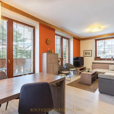 Daire Boutique In Kukucka Residences Tatranská Lomnica